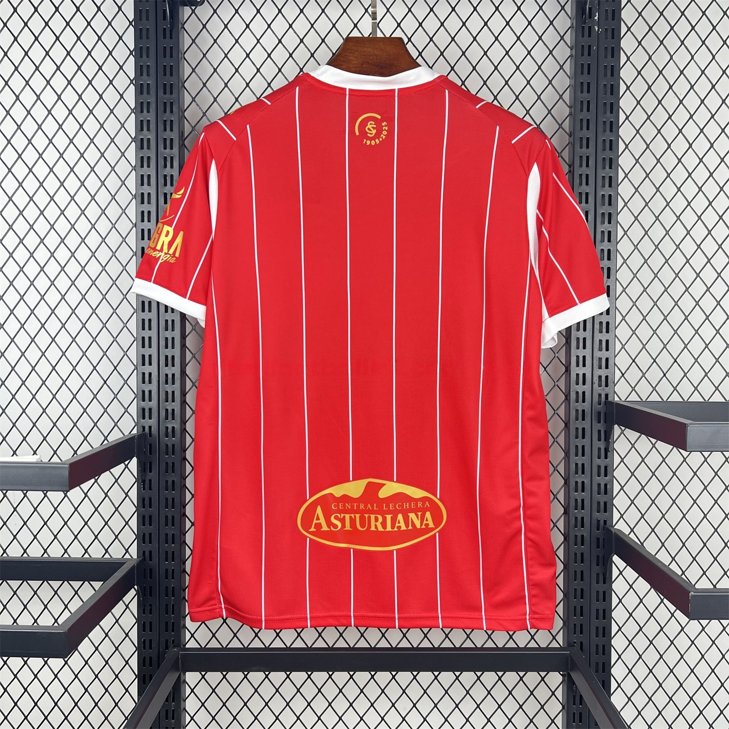 Sporting de Gijón 25-26 Retro Style Jersey - Fans Version - UnitedFutballJersey