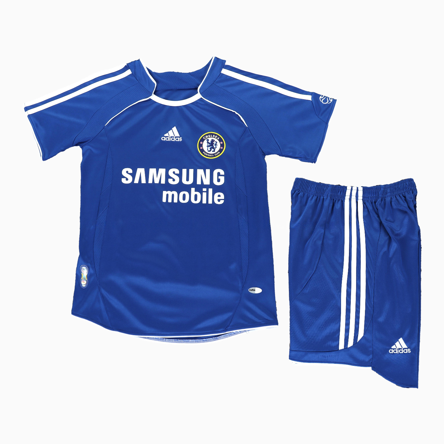 Retro C.H.E.L.S.E.A 2006-07 Home Kids Kit - UnitedFutballJersey