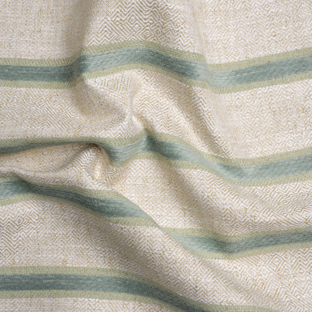 Crypton Vapor Chenille Striped Birdseye Upholstery Twill - Joann Fabrics