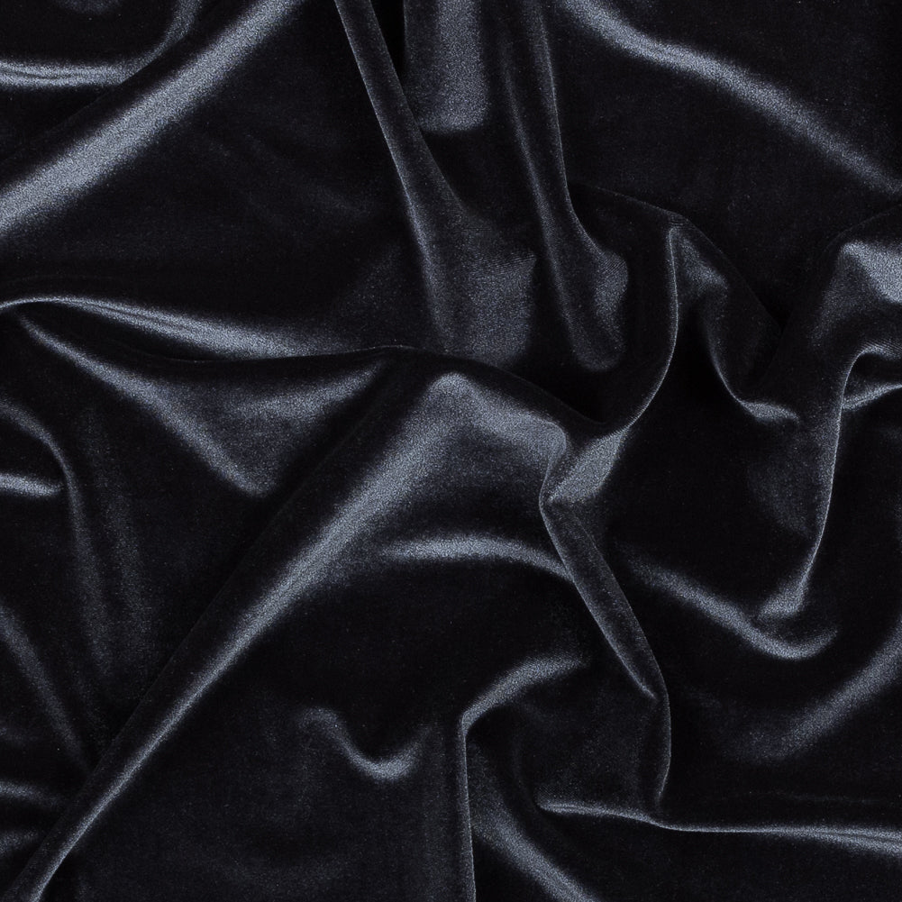 Stretch Velour - Charcoal - Persica Collection - Joann Fabrics