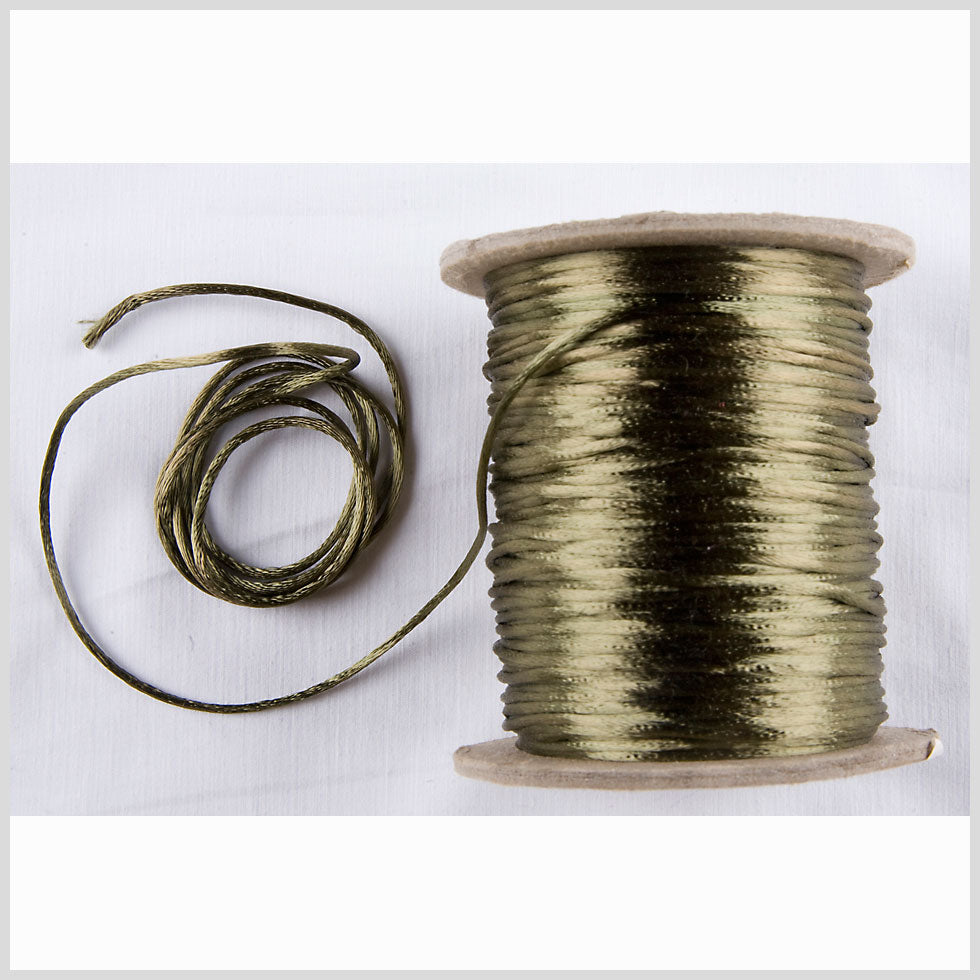 2mm Dark Olive Rattail Cord - Joann Fabrics