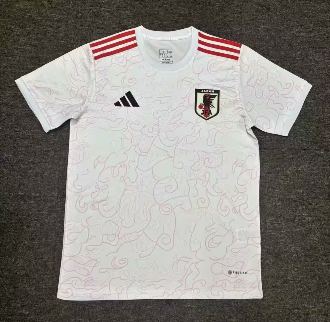 2025/2026 Japan Training clothes white Football Jersey 1:1 Thai Quality