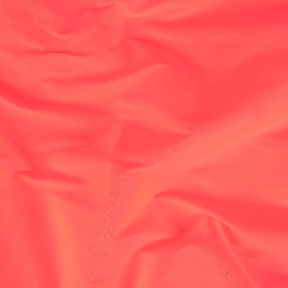 Polyester Taffeta - Plain Dyed Neon Coral - Bellamy Collection - Joann Fabrics