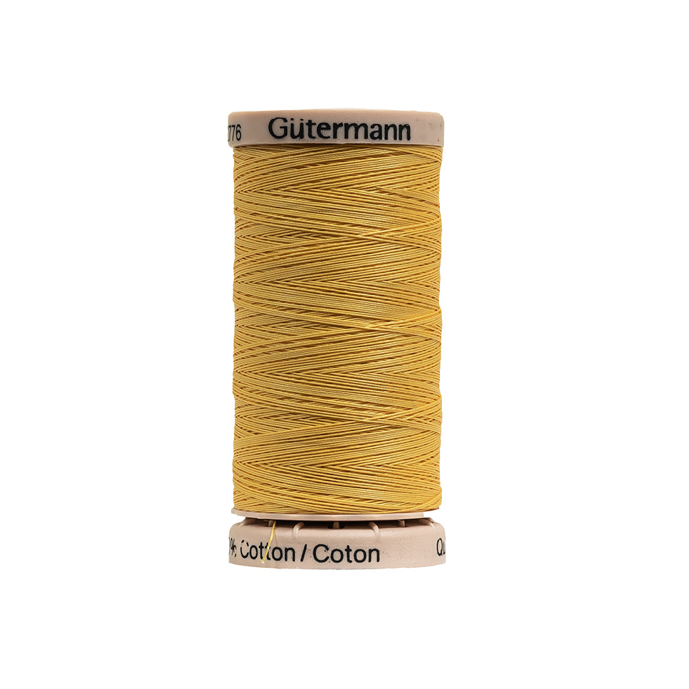 Gutermann Hand Quilting Cotton Thread 200m - 0758 Yellow - Joann Fabrics