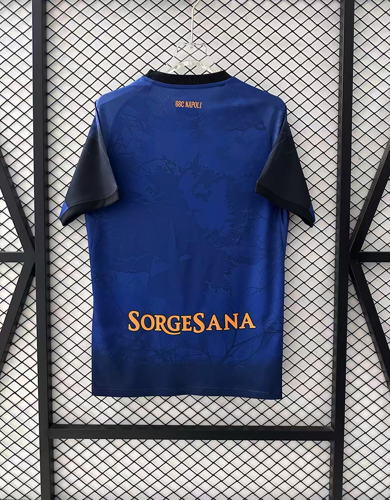 2025/2026 Napoli Halloween Special Edition 01 Football Jersey 1:1 Thai Quality