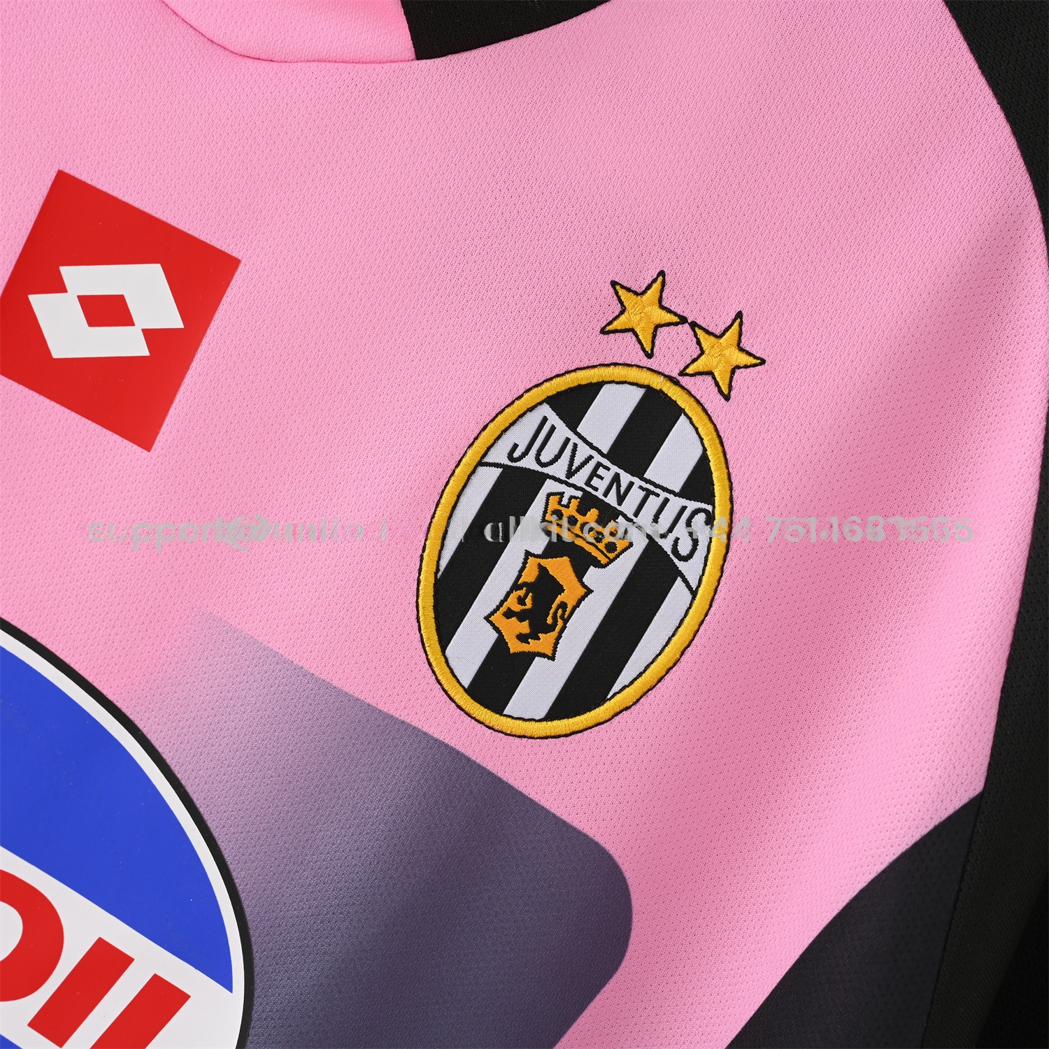 Retro Juventus 2002-03 Pink Goalkeeper Jersey - UnitedFutballJersey