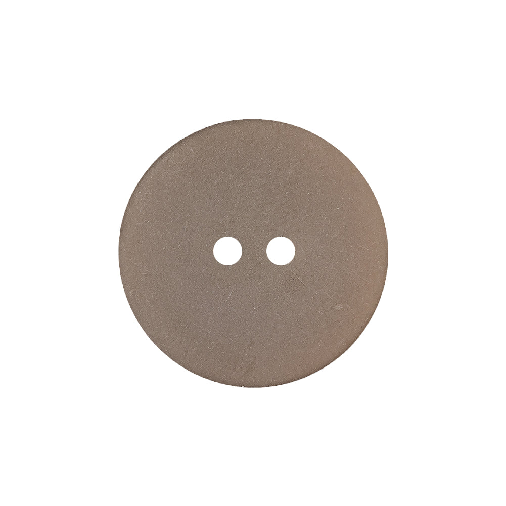 Opal Gray Matte Low Convex 2-Hole Plastic Button - 36L/23mm - Joann Fabrics