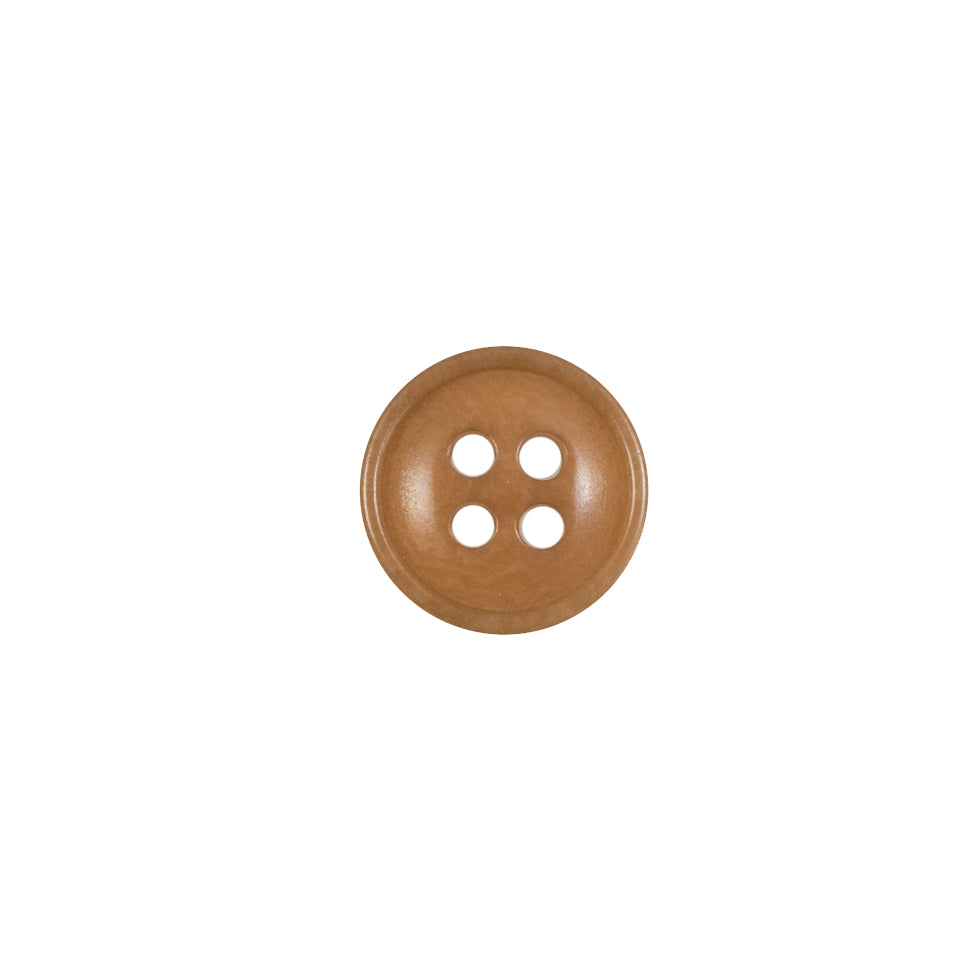 Tan Plastic 4-Hole Button - 18L/11.5mm - Joann Fabrics