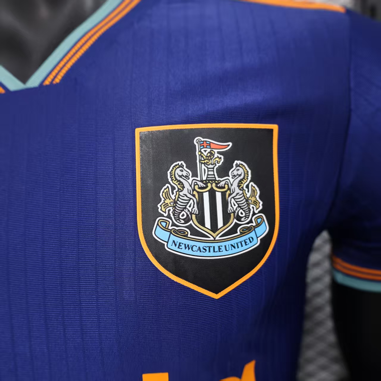 2025/2026 Player Version Newcastle United Third Away Football Jersey 1:1 Thai Quality