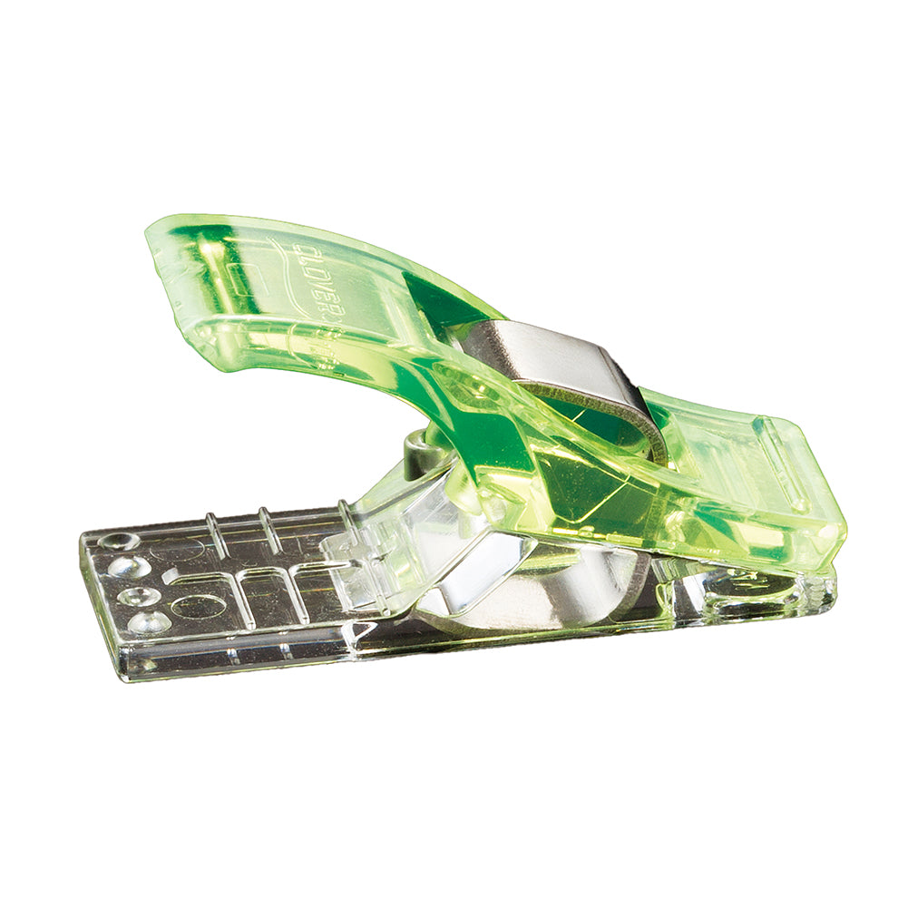 Clover Wonder Clips - Neon Green - 10 pc - Joann Fabrics