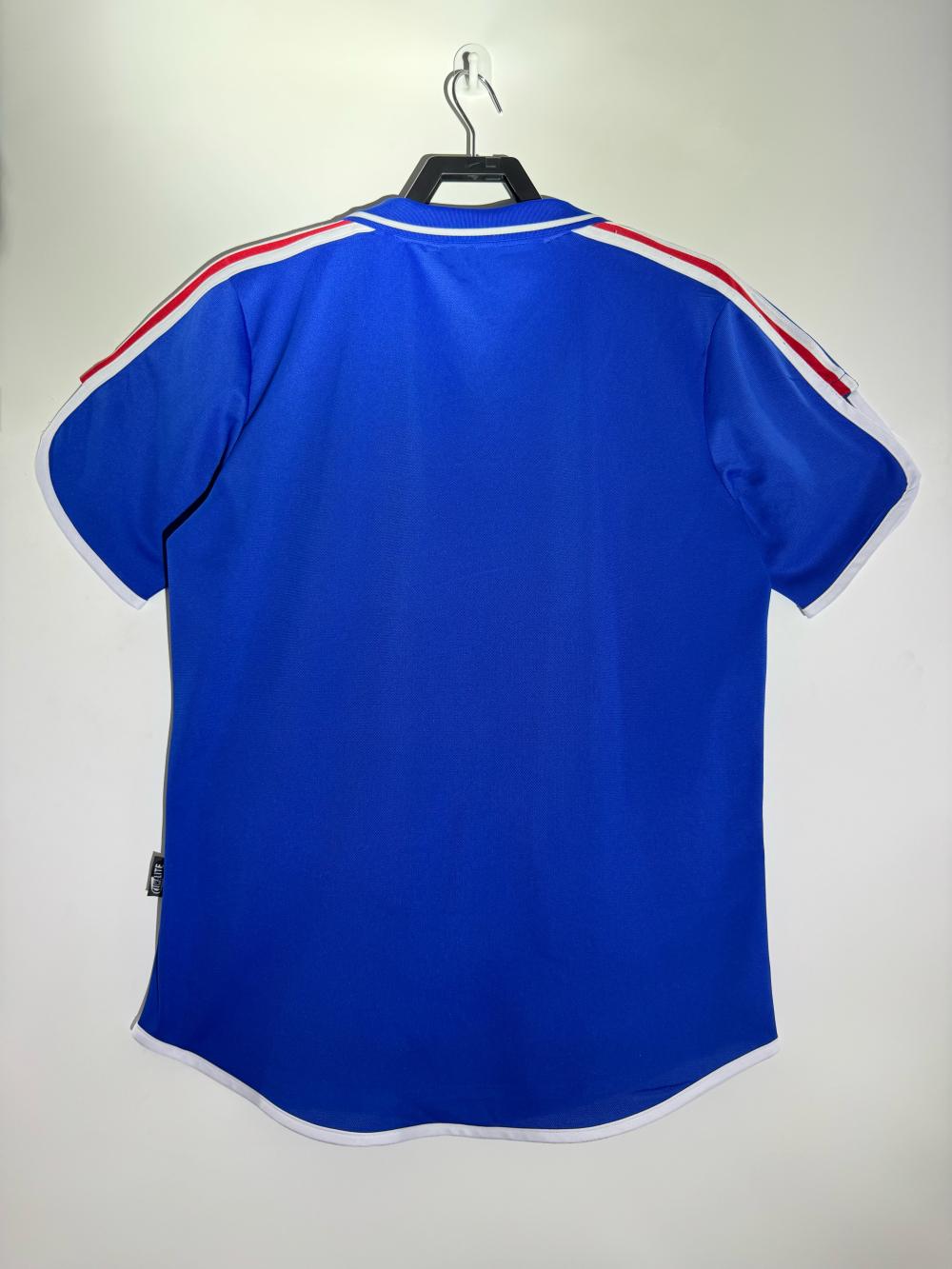2000 Retro France Home Football Shirt 1:1 Thai Quality