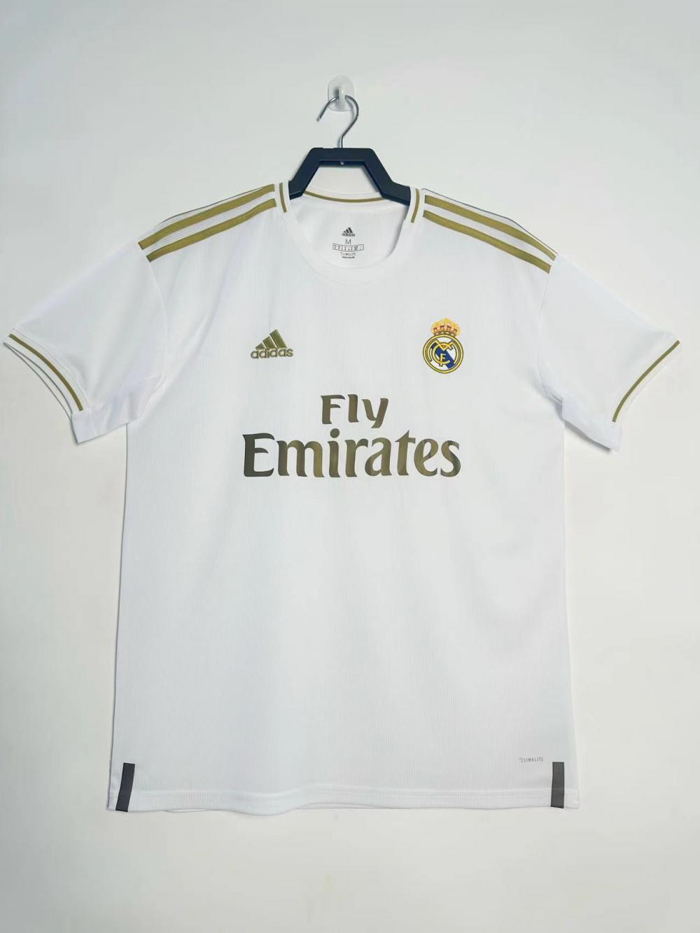 2019/2020 Retro Real Madrid Home Soccer Jersey 1:1 Thai Quality