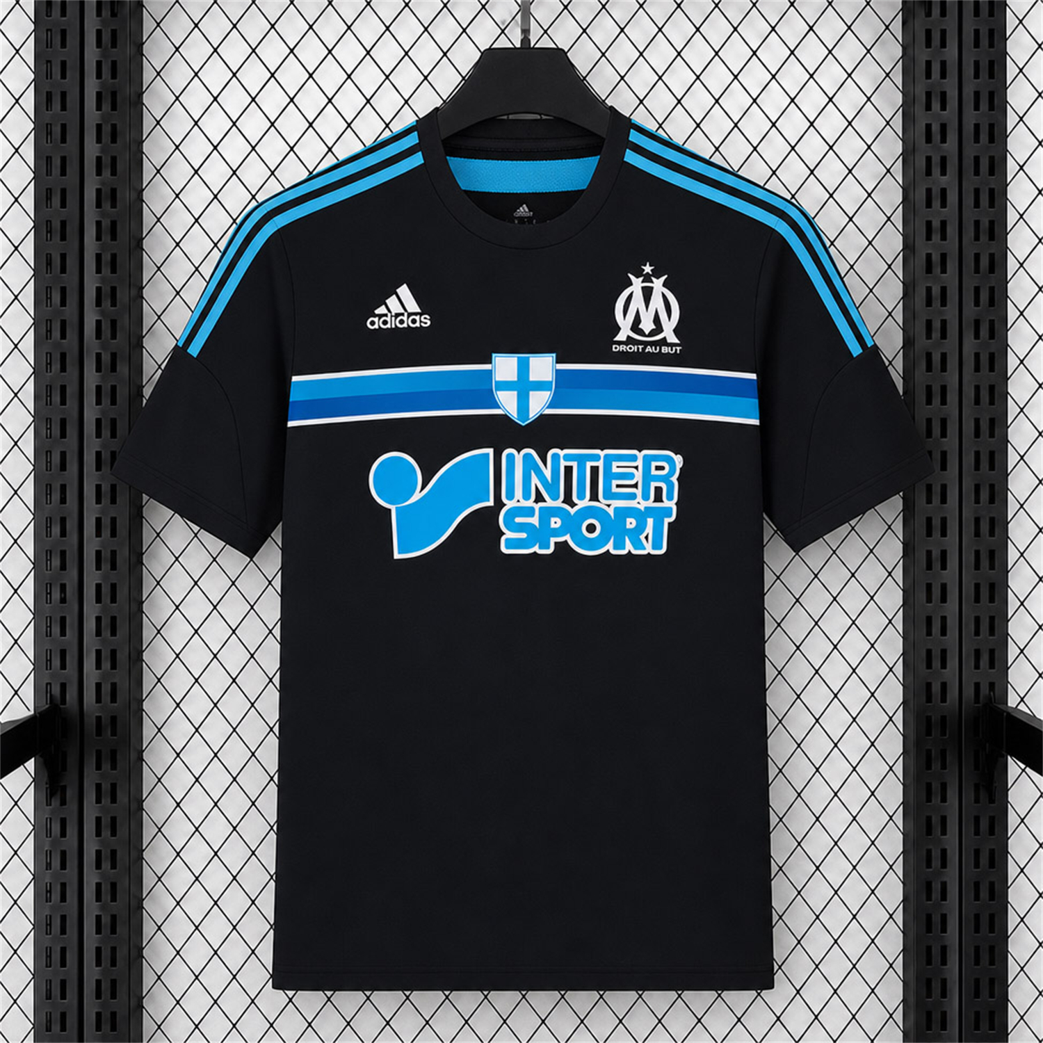 Retro Marseille 2014-15 Third Jersey - UnitedFutballJersey
