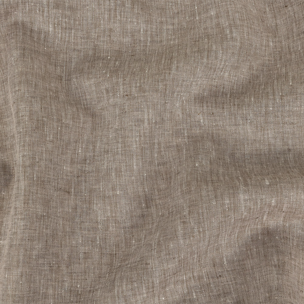 Lightweight Linen Chambray - Heathered Brown - Minerva Collection - Joann Fabrics