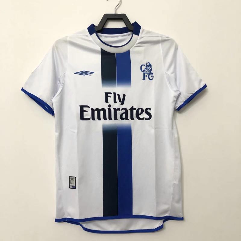 2003-2005 Retro Chelsea Away Football Shirt 1:1 Thai Quality