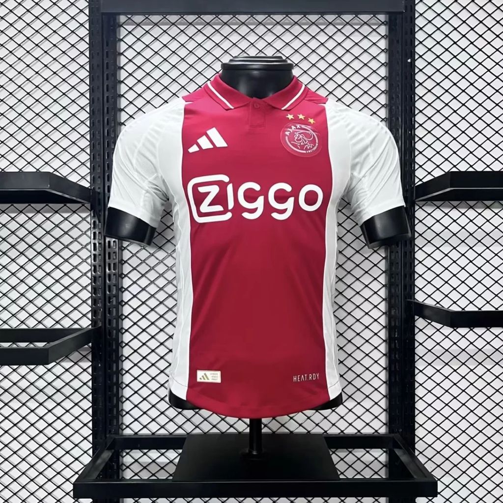2024/2025 Player Version Ajax Home Football Shirt1:1 Thai Quality