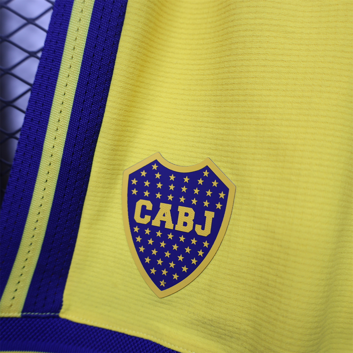 Boca Juniors 26-27 Home Yellow Shorts - Player Version - UnitedFutballJersey