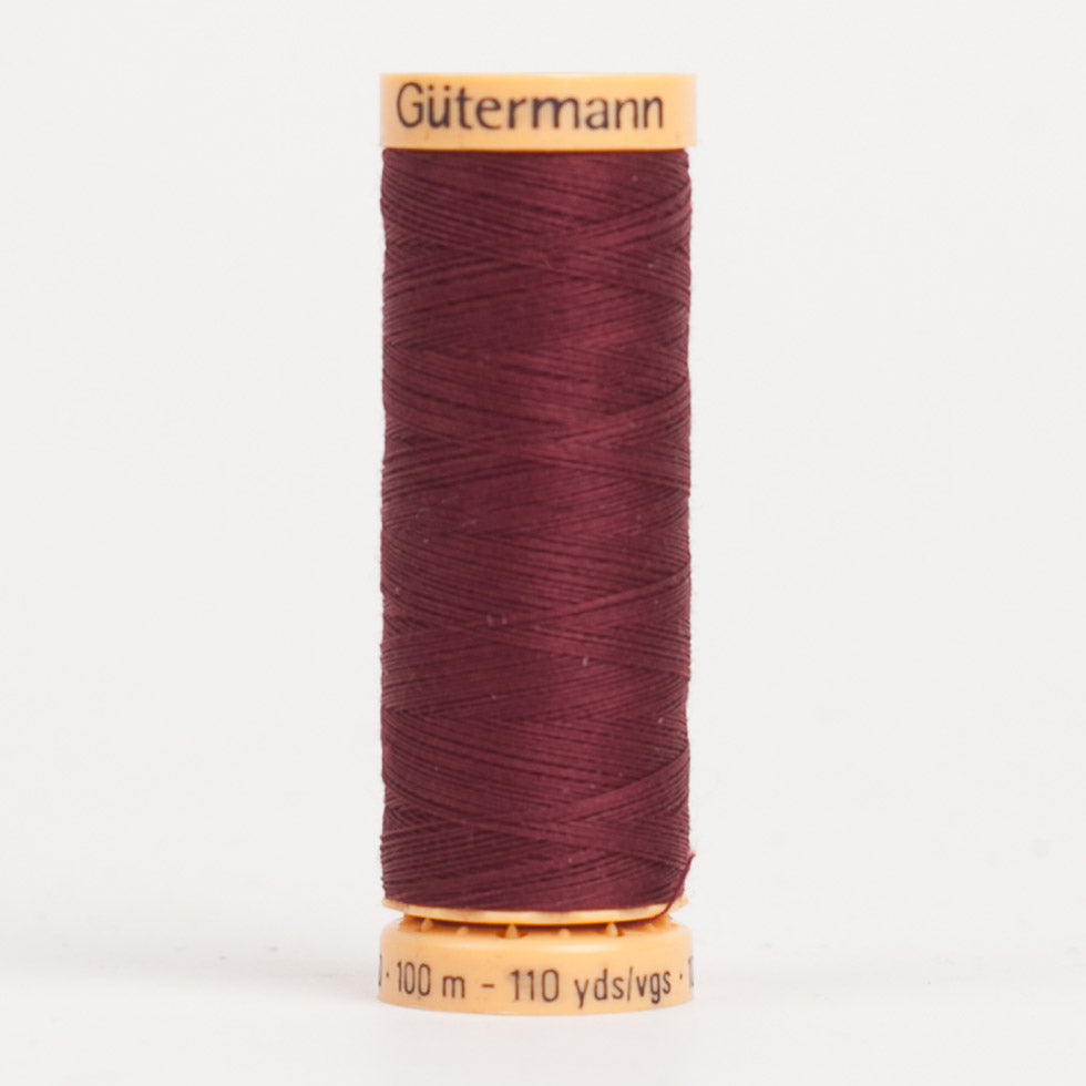 Gutermann Cotton Thread 100m - 4750 Dark Mahogany - Joann Fabrics