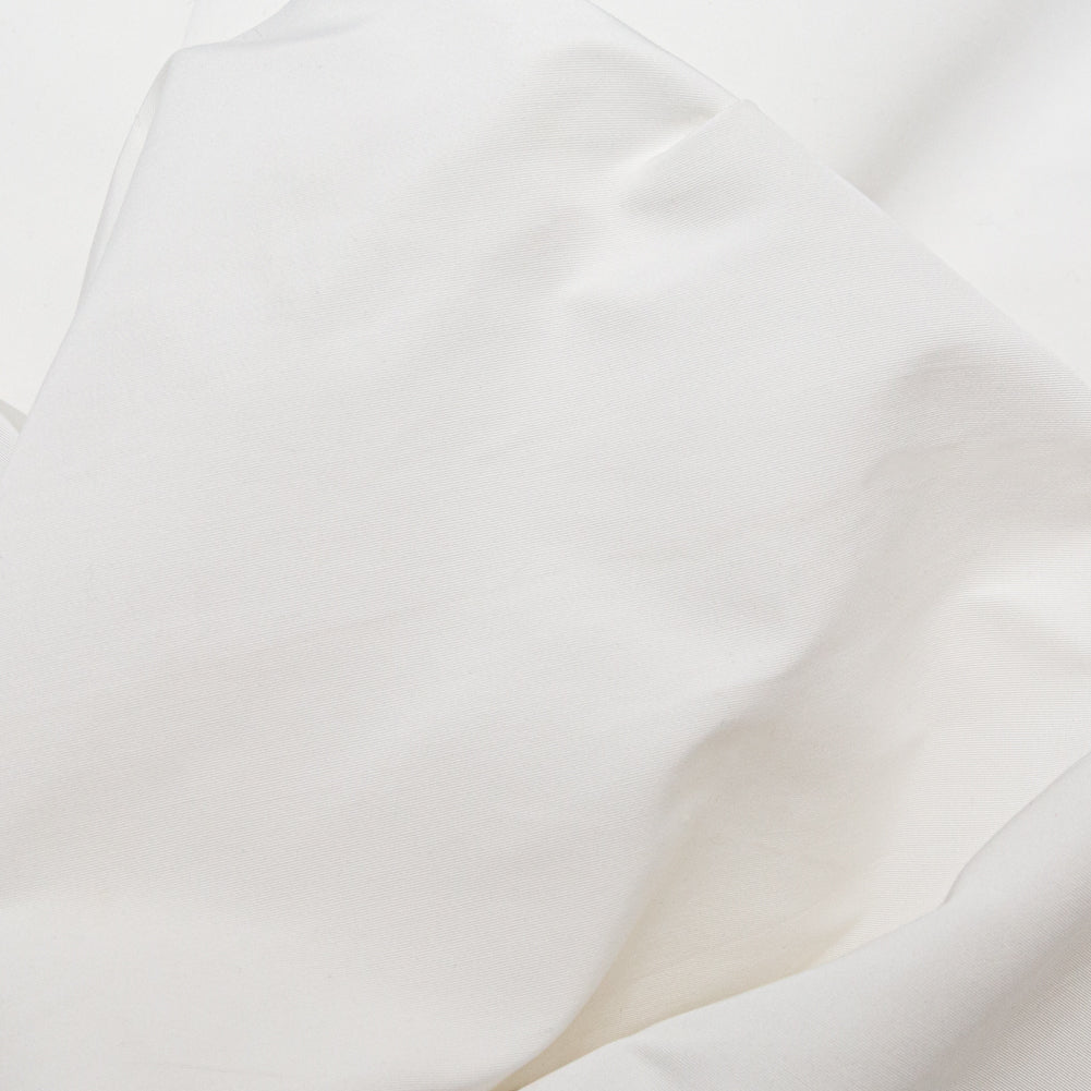 Snow White Polyester Faille - Joann Fabrics