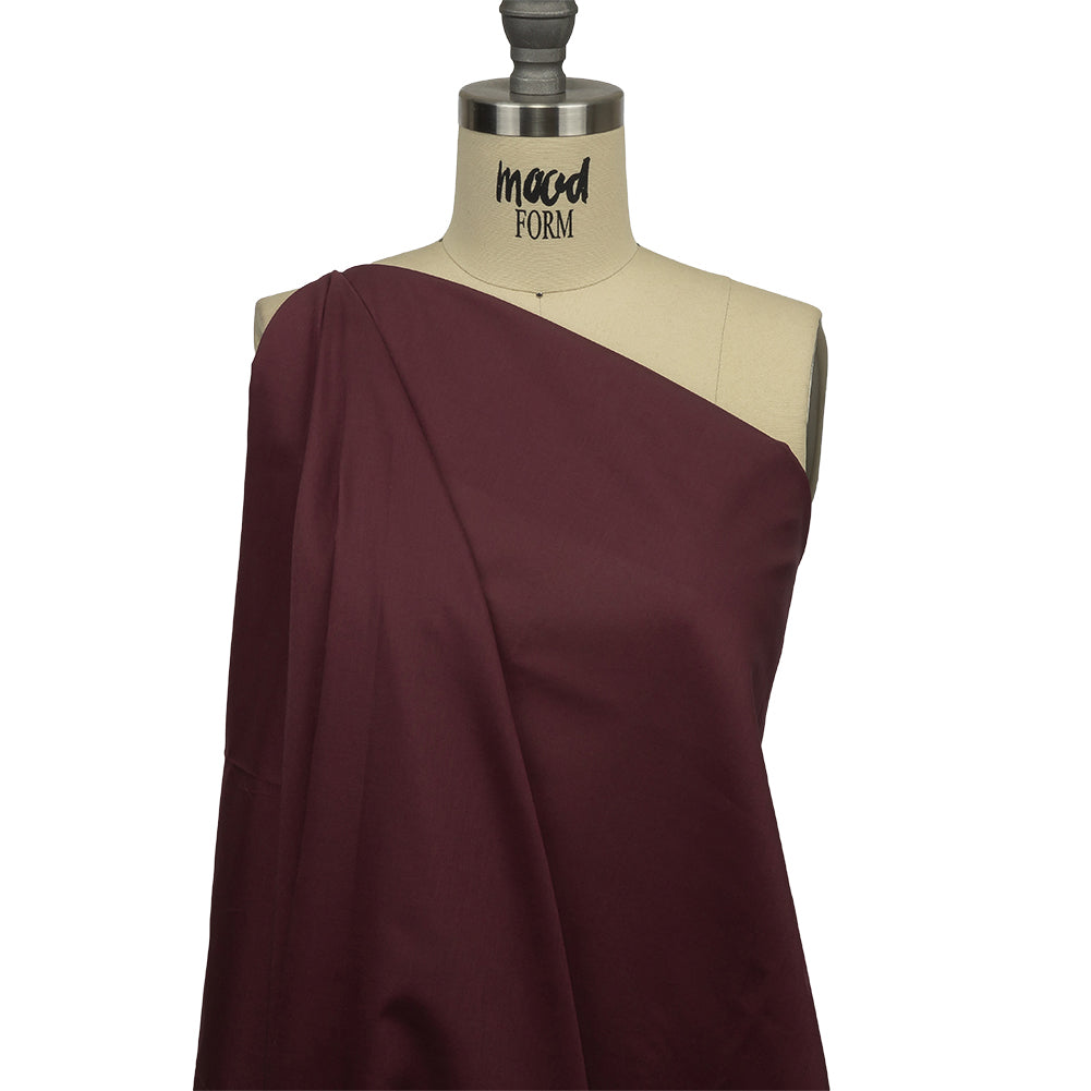 Cotton Voile - Burgundy - Mood Exclusive Farley Collection - Joann Fabrics