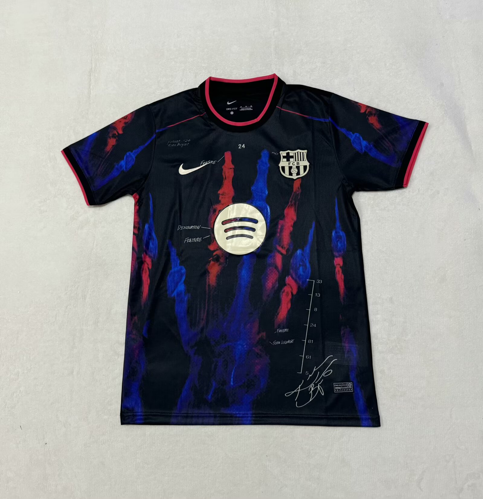 2025/2026 Barcelona Special Edition 09 Football Jersey 1:1 Thai Quality