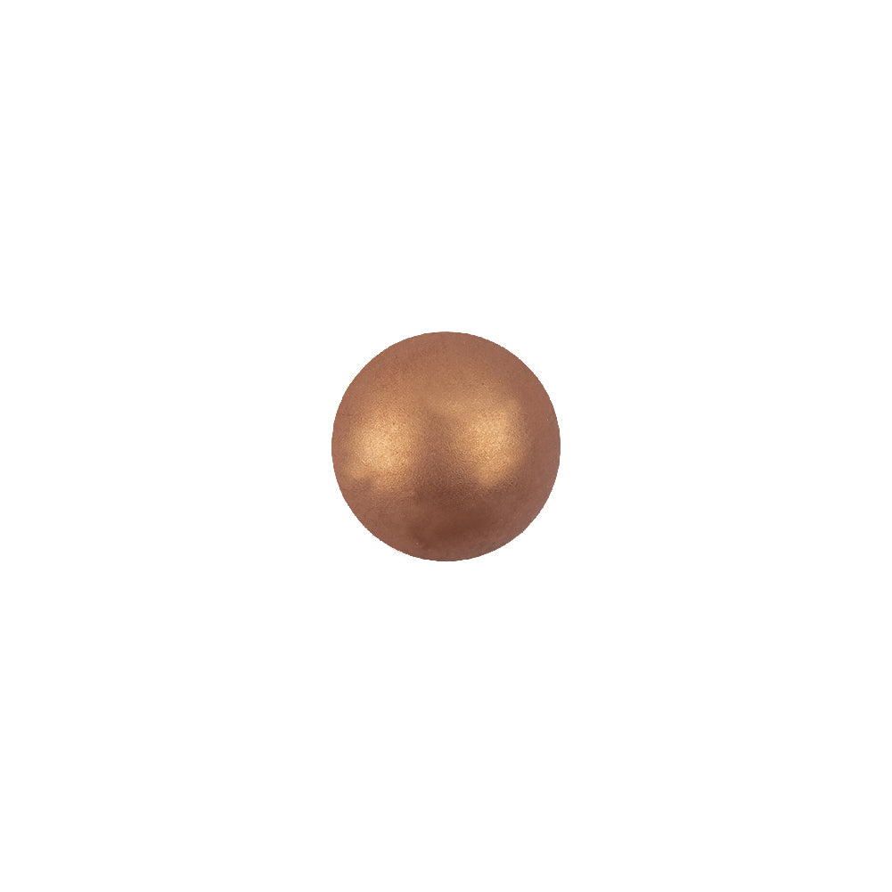Italian Bronze Iridescent Ball Shank Back Button - 16L/10mm - Joann Fabrics