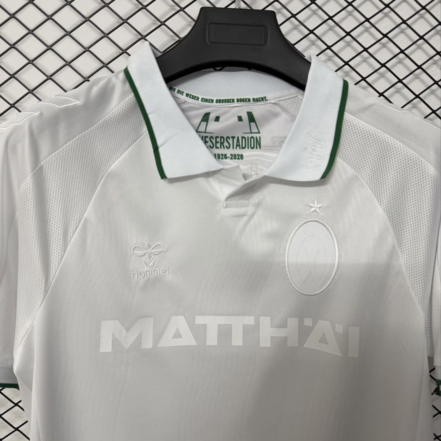 Werder Bremen 26-27 100 Years Anniversary Jersey - Fans Version - UnitedFutballJersey