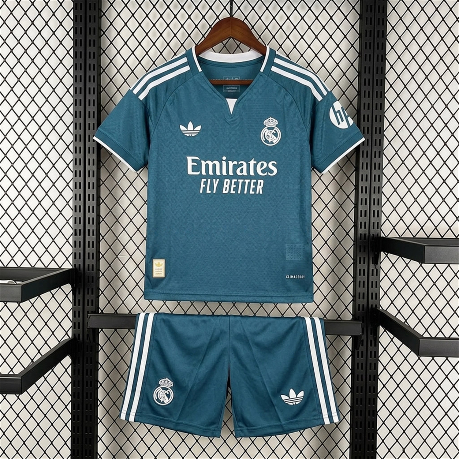 Real Madrid 26-27 Away Kids Kit - UnitedFutballJersey