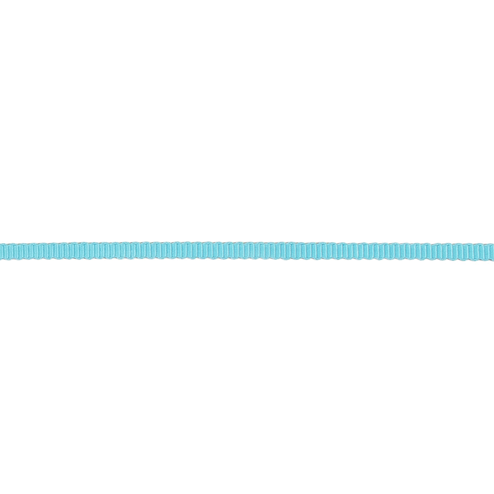 Bachelor Button Petersham Grosgrain Ribbon - 0.125