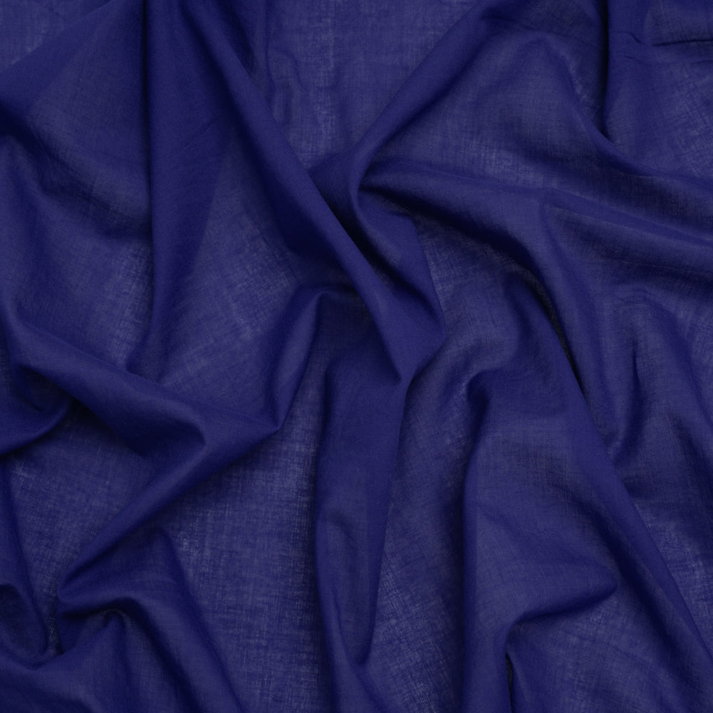 Cotton Voile Lining - Ultramarine Blue - Famous Australian Designer Deadstock - Joann Fabrics