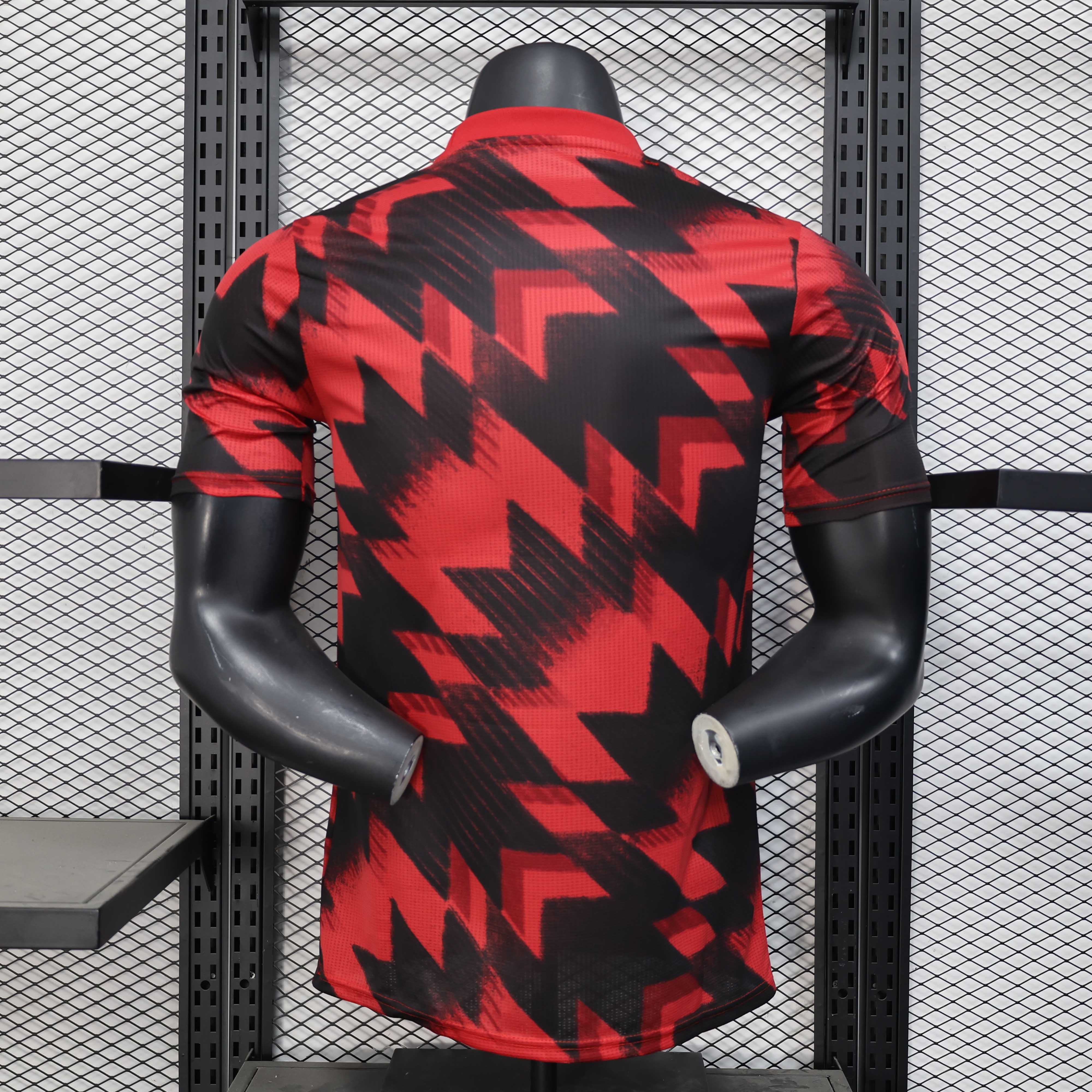 2025/2026 Player Version Manchester United training uniforms 01 Football Shirt 1:1 Thai Quality