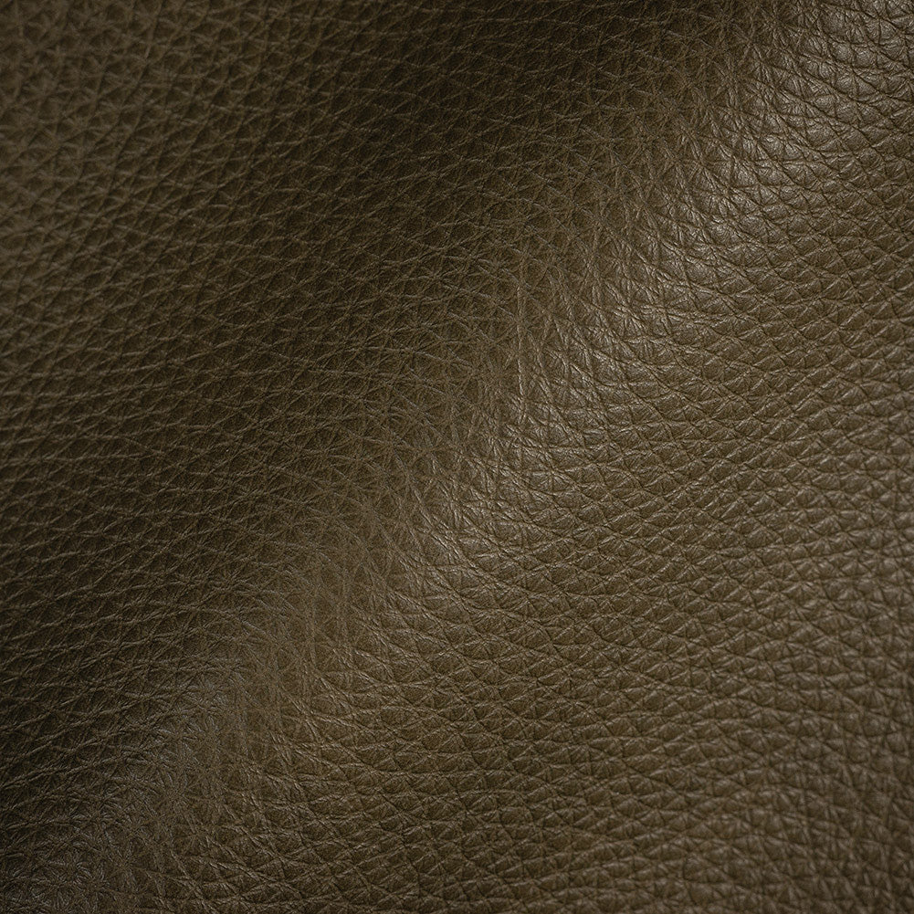 Moscato Italian Olive Aniline Dyed Soft Top Grain Performance Cow Leather Hide with Protective Topcoat - Joann Fabrics