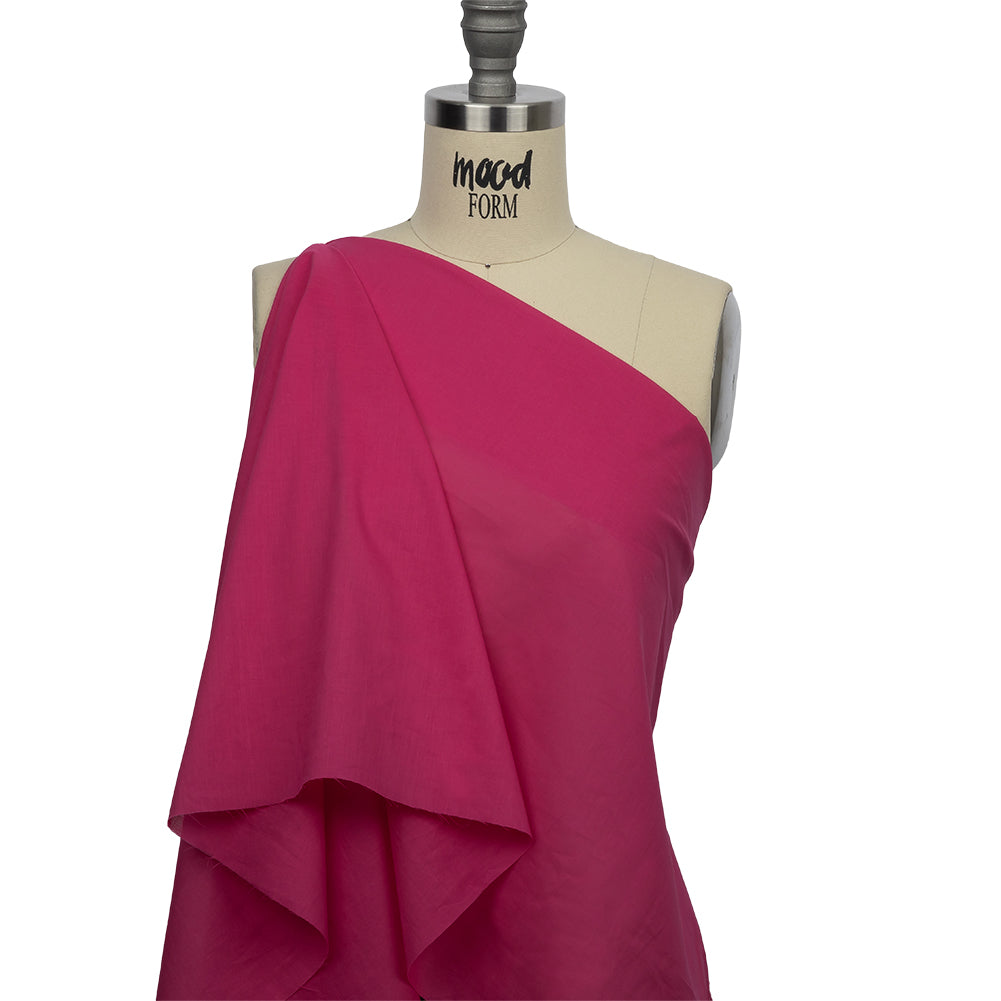 Famous Australian Designer Magenta Cotton Voile - Joann Fabrics