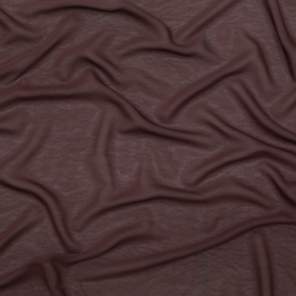 Theory Dark Bordeaux Soft Polyester Chiffon - Joann Fabrics
