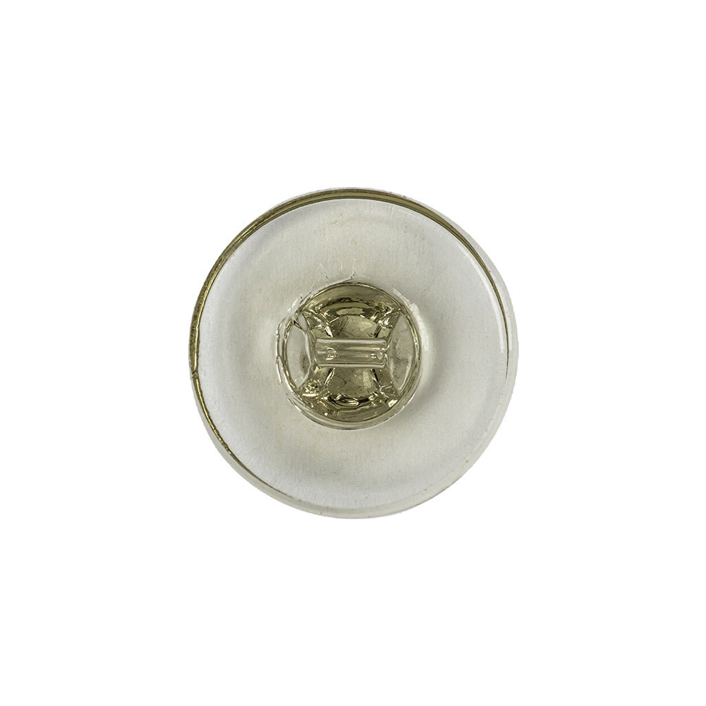 Clear Green Glass Button - 32L/20mm - Joann Fabrics