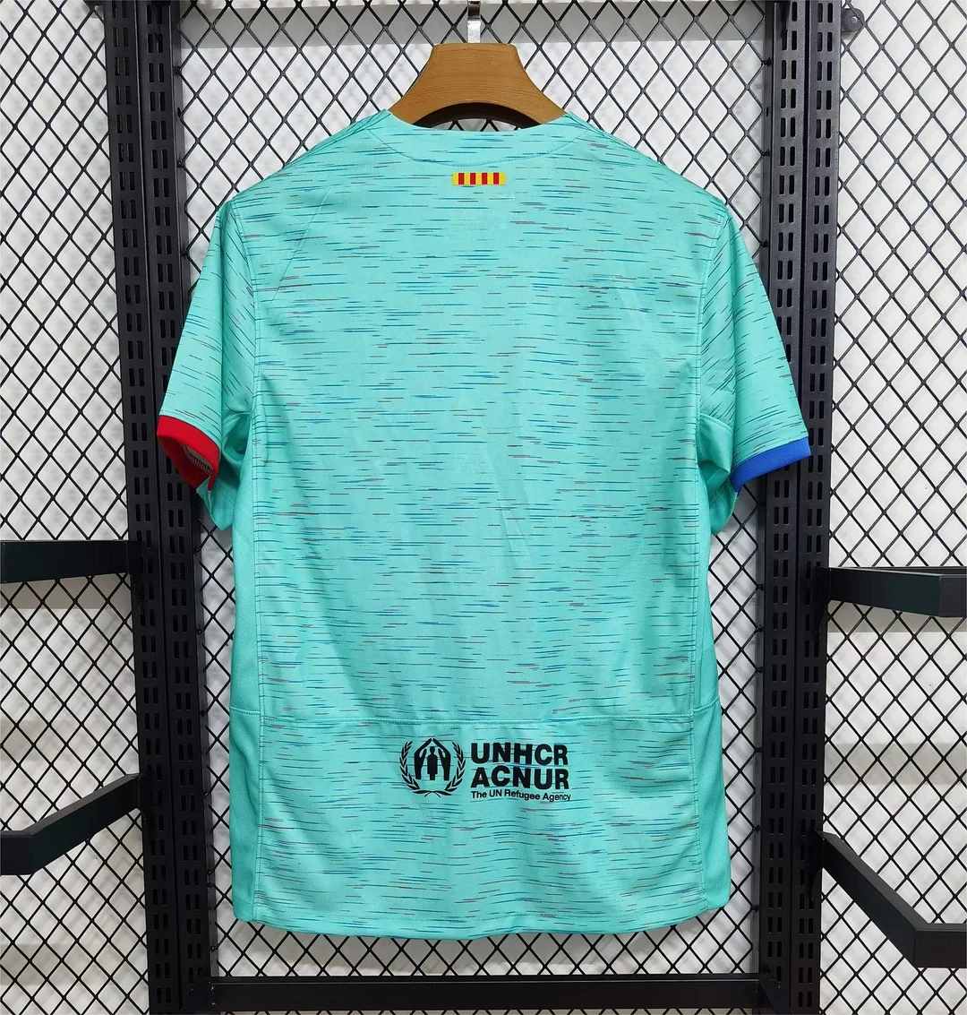 2023/2024 Barcelona Third Away Jersey