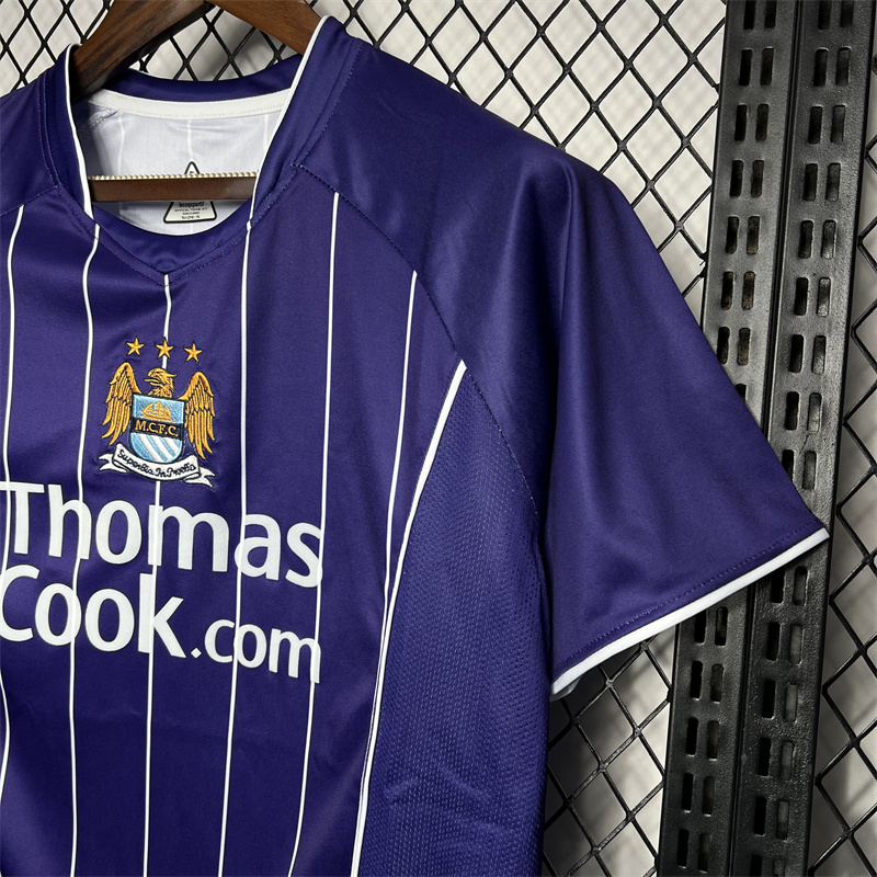 2007/2008 Retro Manchester City Away Football Shirt 1:1 Thai Quality