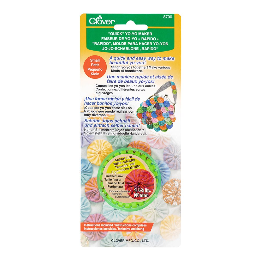 Clover Quick Yo-Yo Maker - Small 1.25