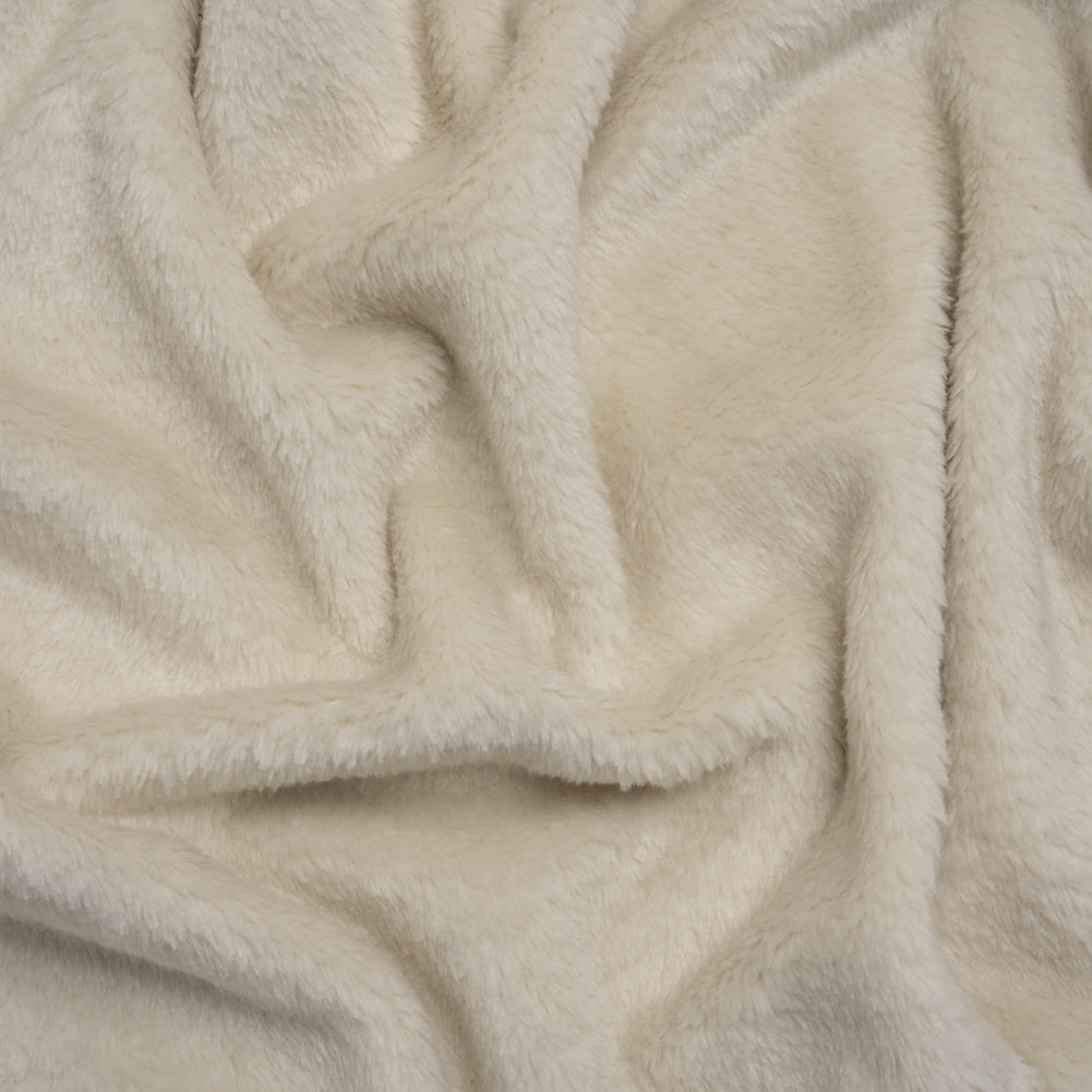 Double Faced Minky Fleece - Eggshell - Avery Collection - Joann Fabrics