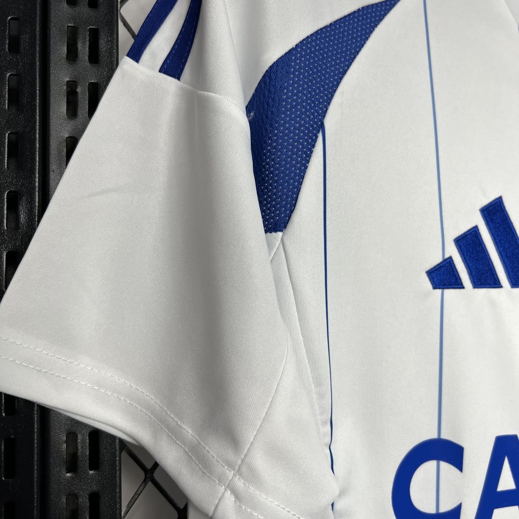 2024/2025 Real Zaragoza Home Football Shirt 1:1 Thai Quality