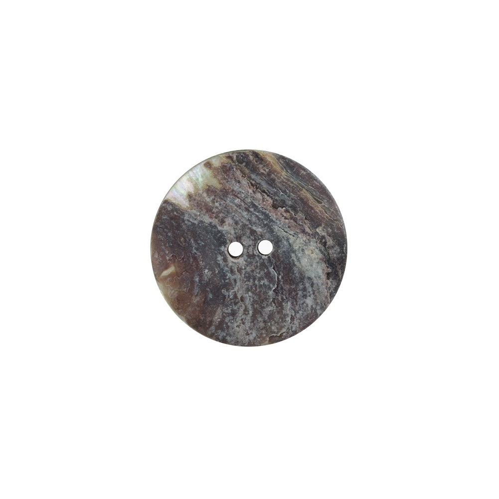 Italian Orange 2-Hole Shell Button - 24L/15mm - Joann Fabrics