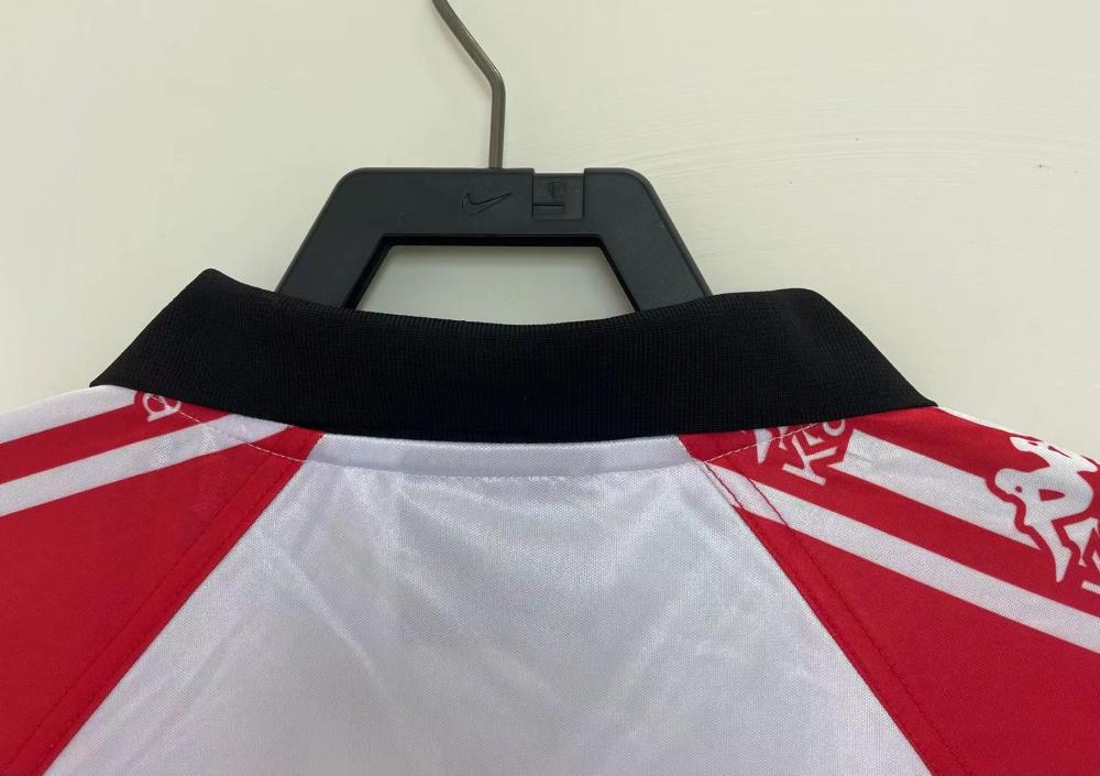 1997/1998 Retro Athletic Bilbao Home Football Shirt 1:1 Thai Quality