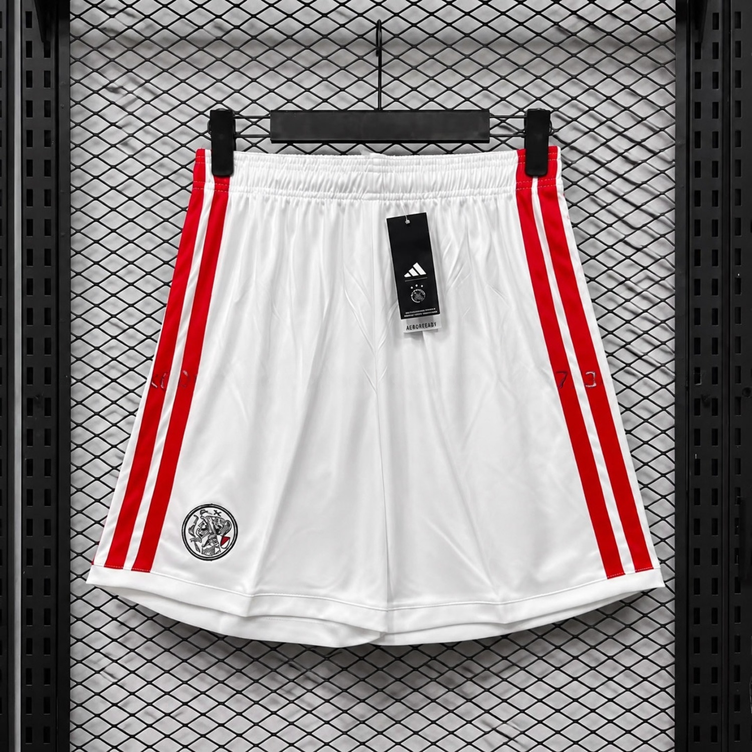 Ajax 26-27 Home Shorts - Fans Version - UnitedFutballJersey