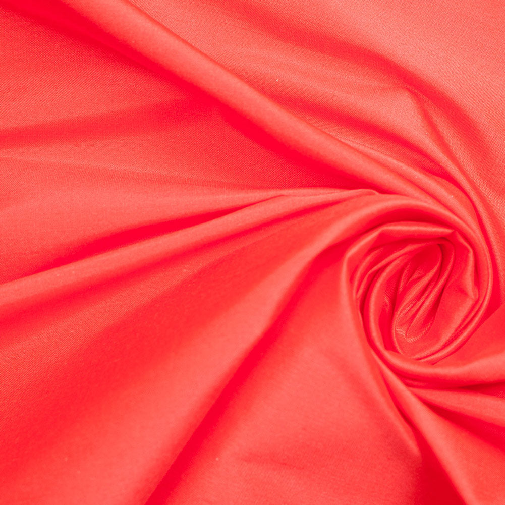 Silk Shantung - Fiery Red - Shantung Collection - Joann Fabrics