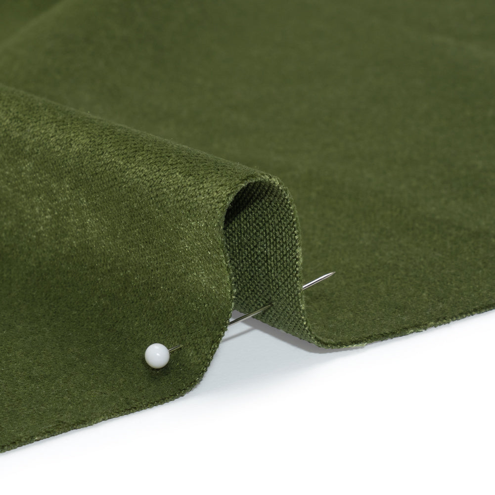 Low Pile Upholstery Velvet - Moss - Somerset Collection - Joann Fabrics
