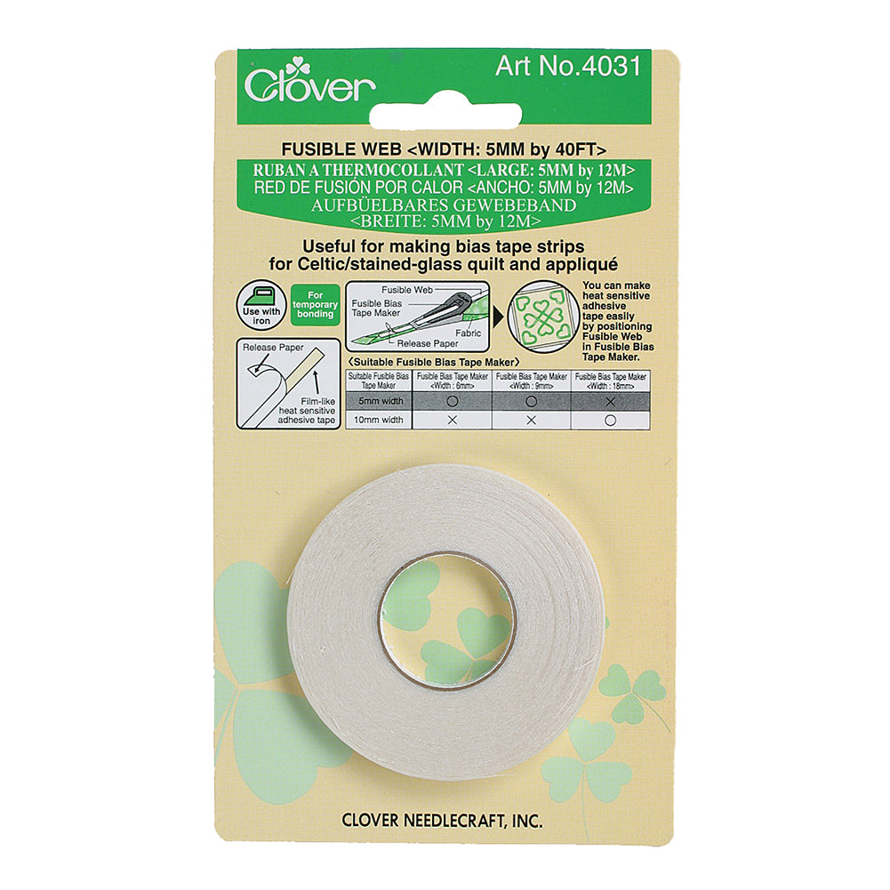 Clover Fusible Web Tape - 5mm/0.25