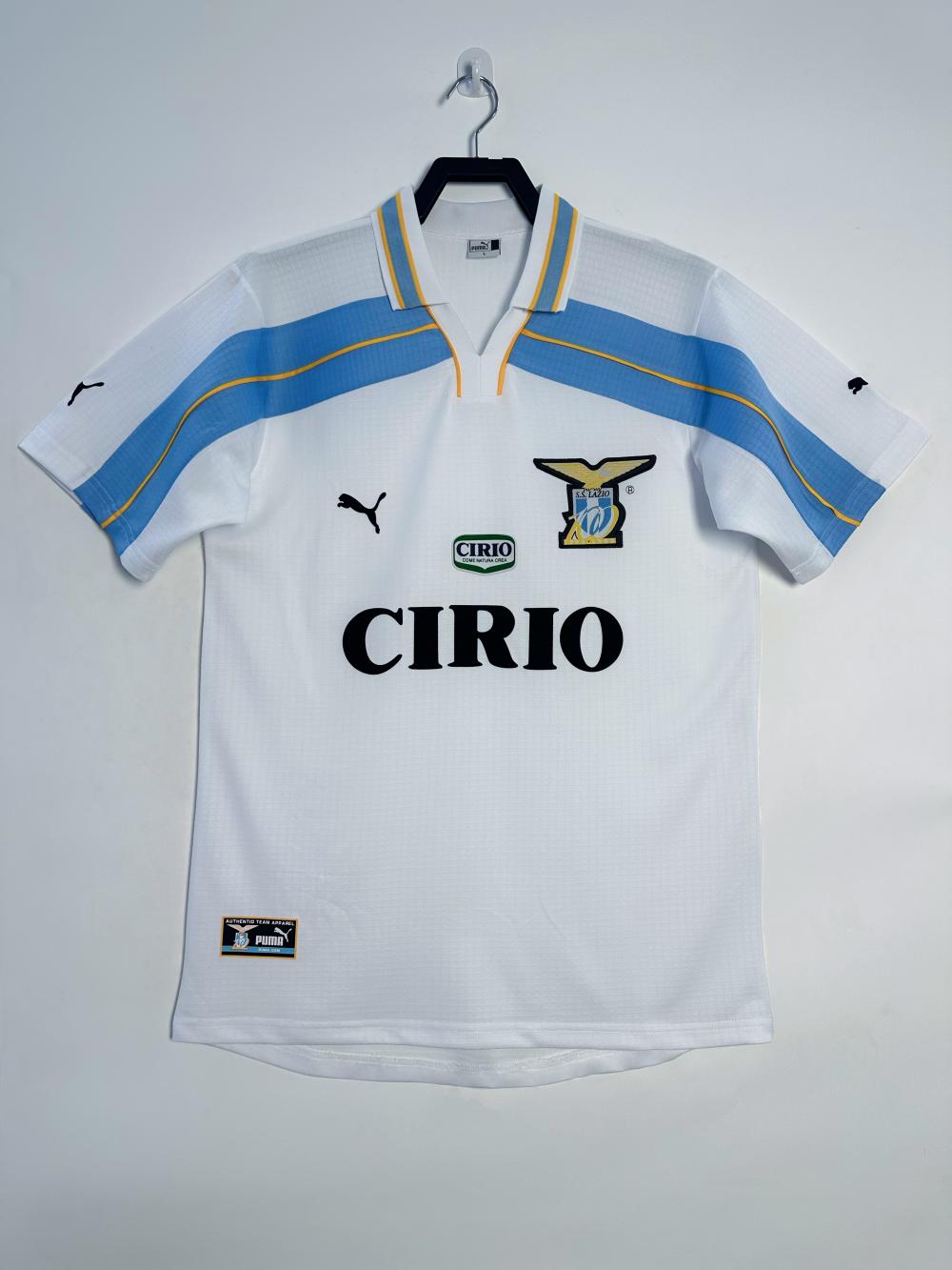 1999/2000 Retro Lazio Third Away Soccer Jersey 1:1 Thai Quality