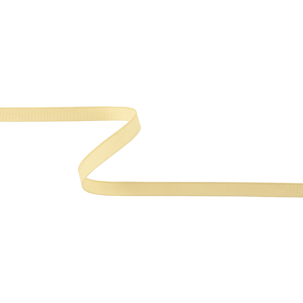 Ivory Grosgrain Ribbon - 0.375