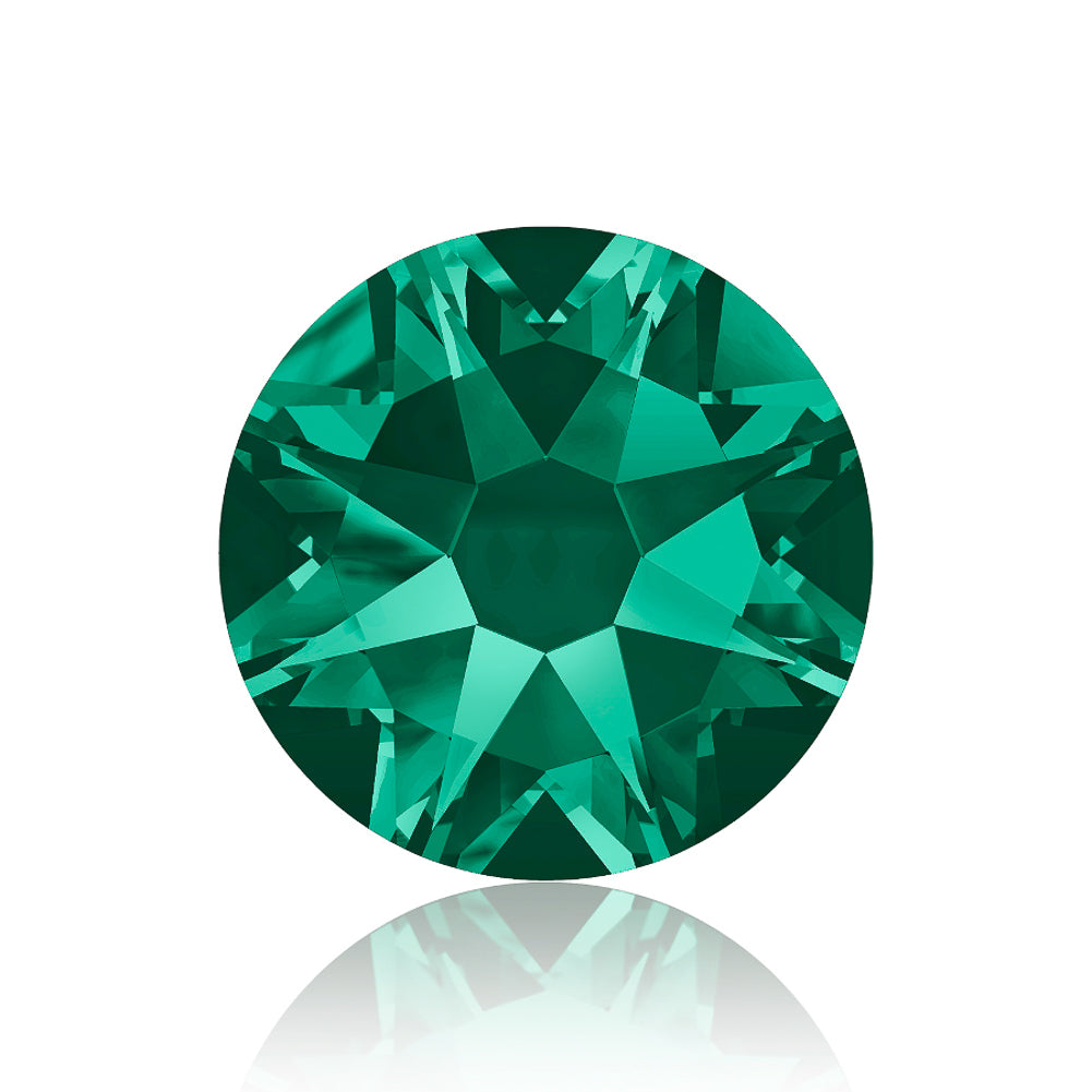 Emerald Flatback Swarovski Rhinestones - Joann Fabrics