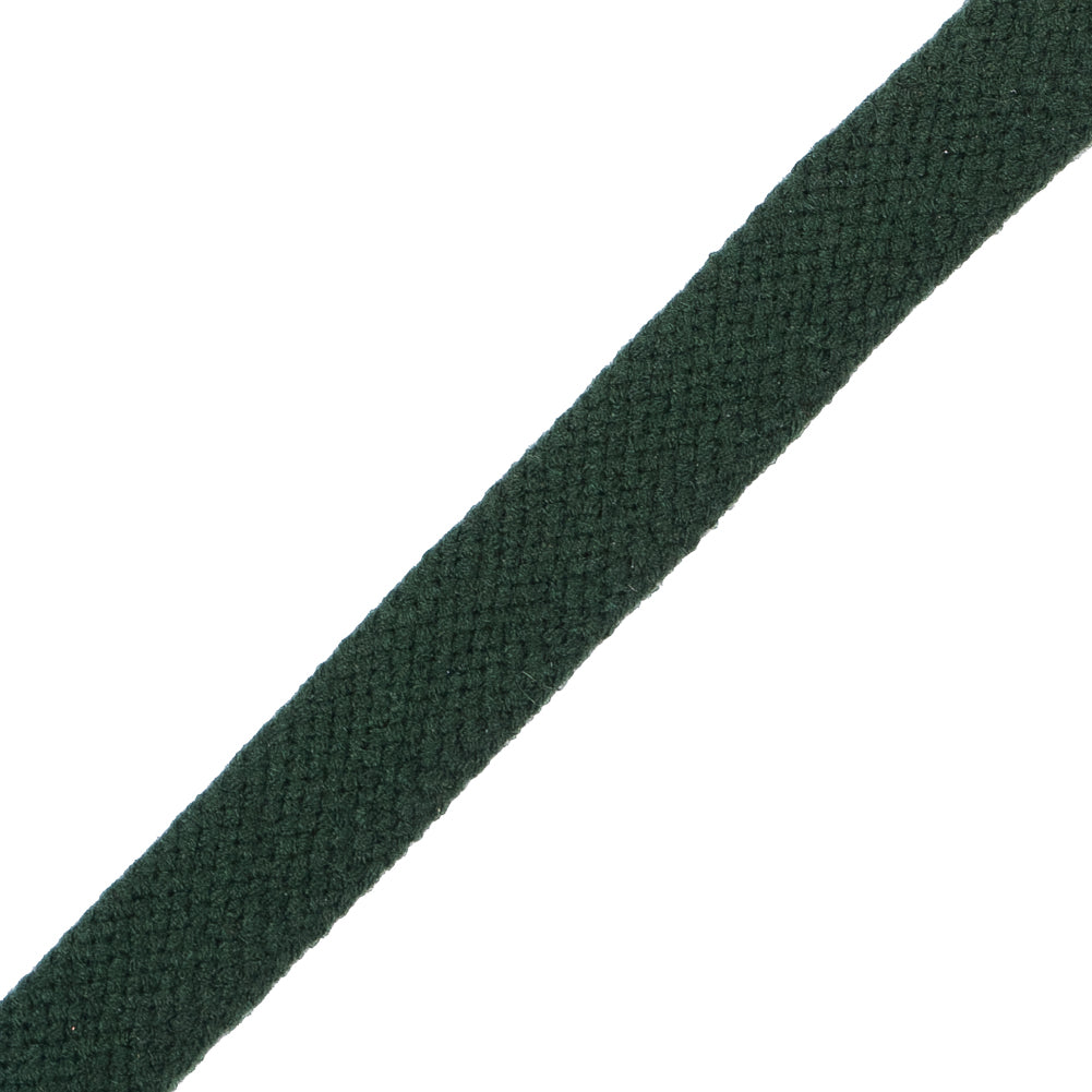 Green Foldover Webbing - 0.75